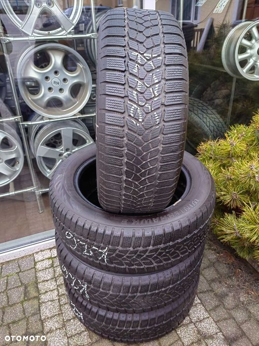 225/55R17 101V Firestone Winterhawk KOMPLET zimowa KZ6