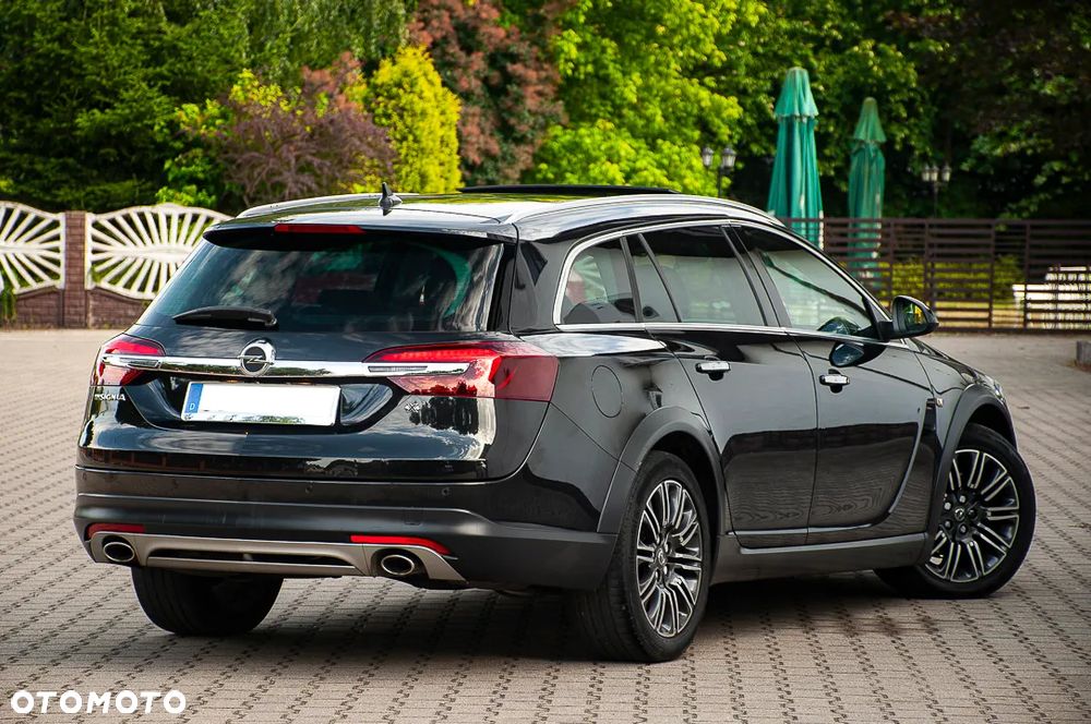 Opel Insignia 2.0 CDTI 4x4 Automatik Sport - 11