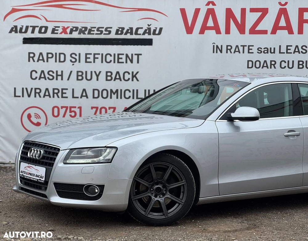 Audi A5 2.7 TDI ack DPF - 9