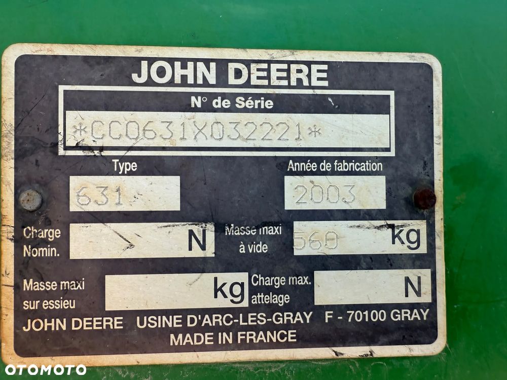 John Deere 6020 SE / TUR+Łyżka / 4x4 - 18