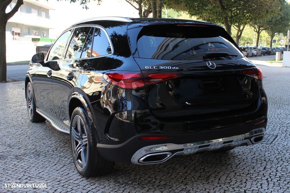 Mercedes-Benz GLC 300 de 4Matic 9G-TRONIC Edition AMG Line - 10