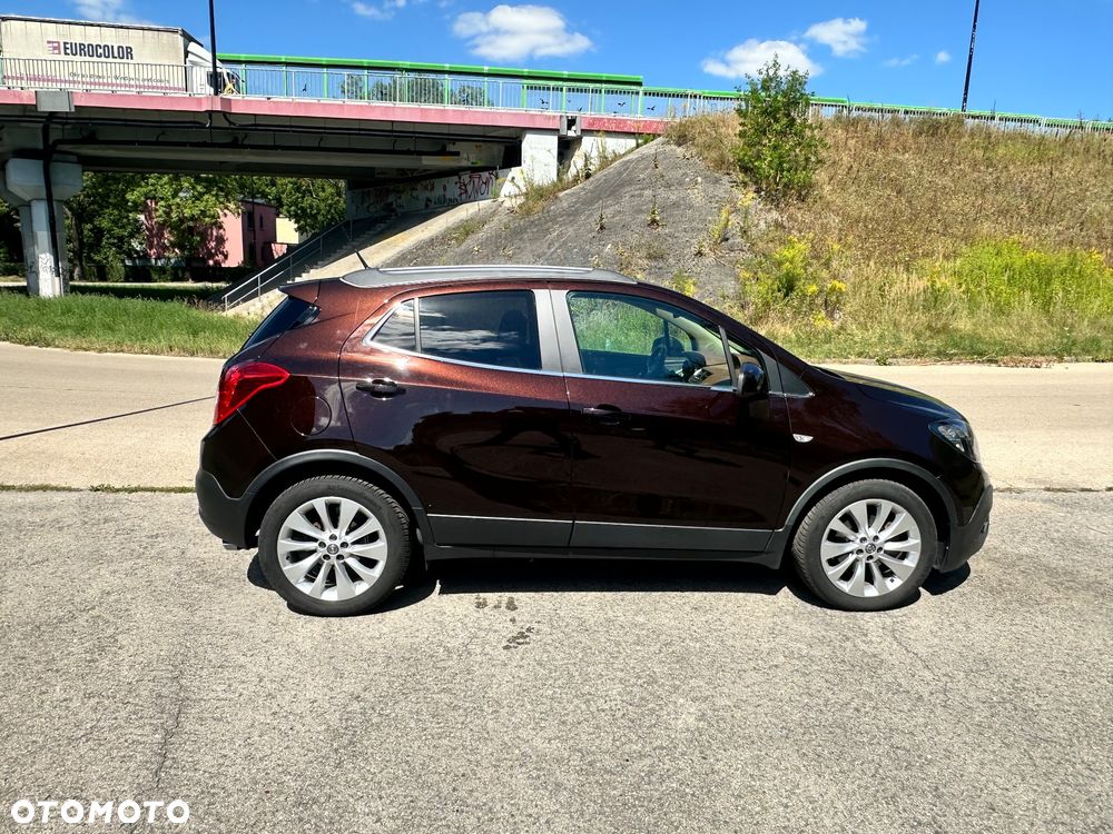 Opel Mokka 1.4 Turbo Automatik Color Innovation - 9