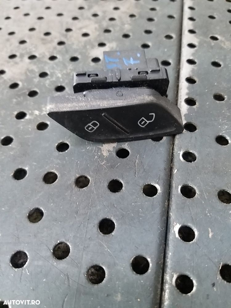 Buton blocare usi vw touran 3 5ta962125 - 1