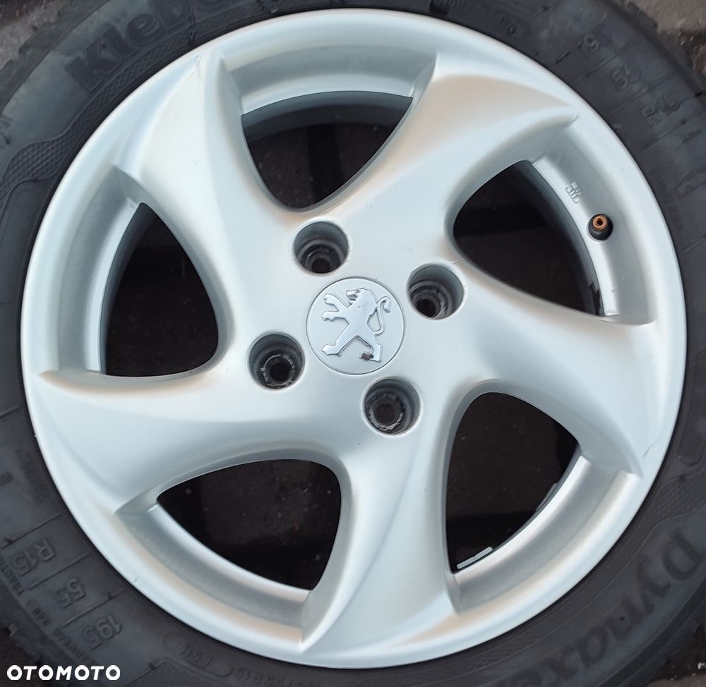 Felgi Aluminiowe Oryg. Peugeot Citroen 15 Cali 4x108 6Jx15 Et28 Ø65,1mm Starogard Gdański - Wysyłka - 3
