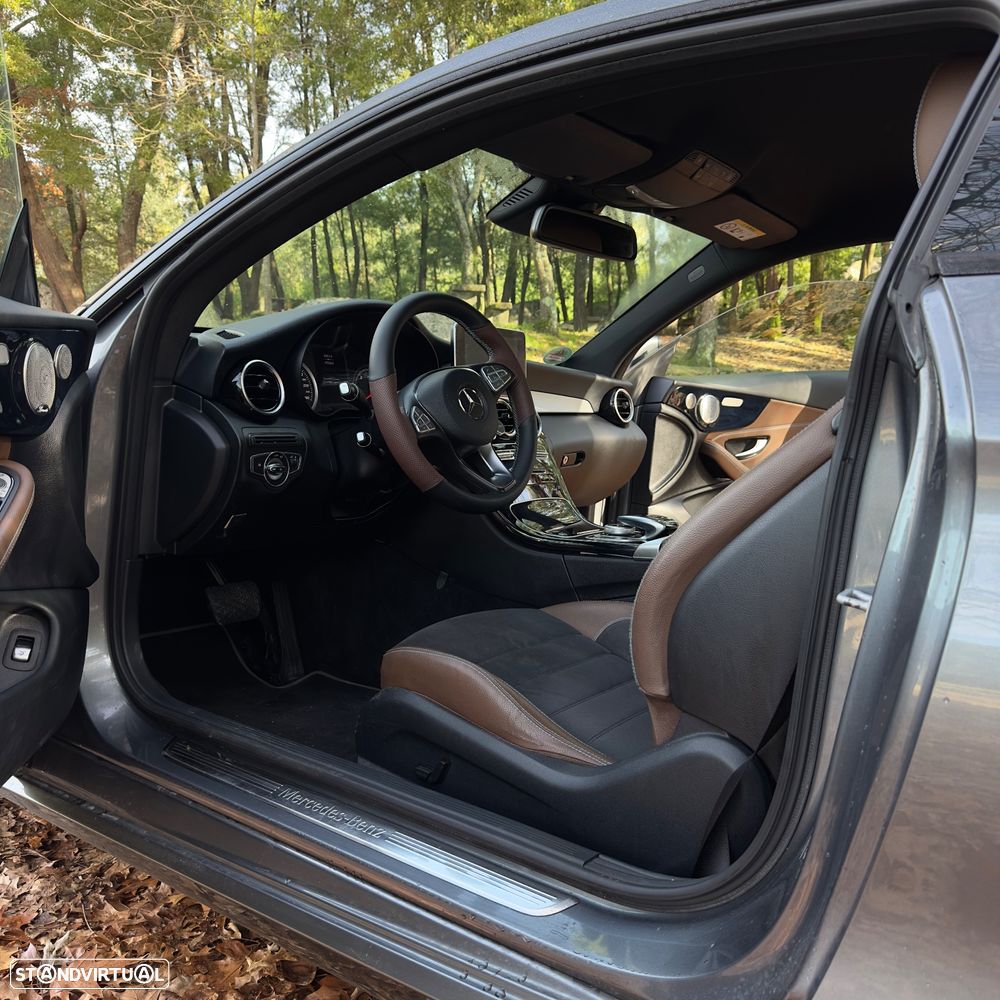 Mercedes-Benz C 250 d 9G-TRONIC AMG Line - 22