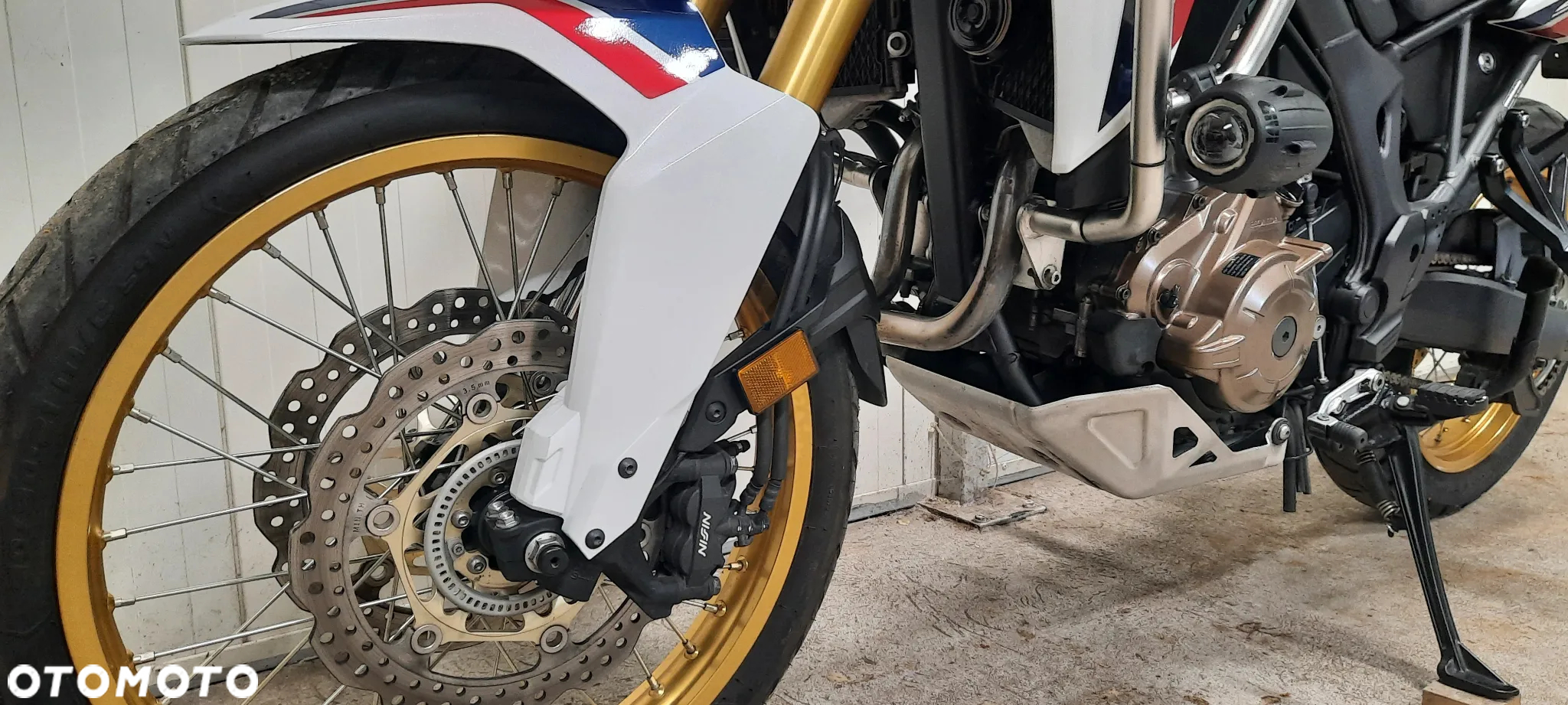Honda CRF - 8