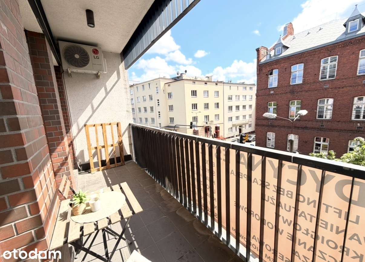 Apartament w sercu Bydgoszczy | 83 m² | 2 balkony | Winda
