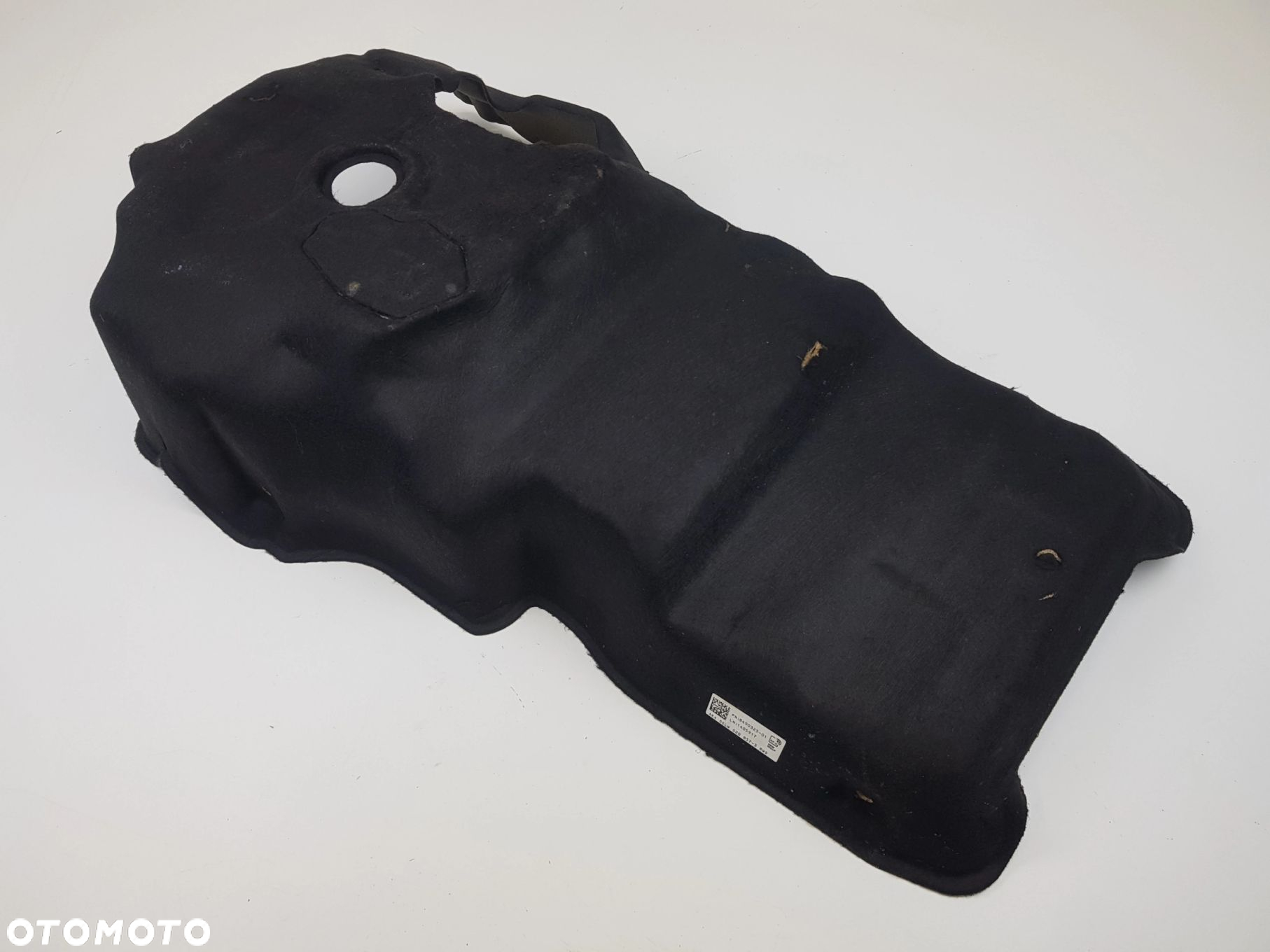 Osłona miski olejowej oleju BMW G11 G30 B57 3.0d 8490325 - 2
