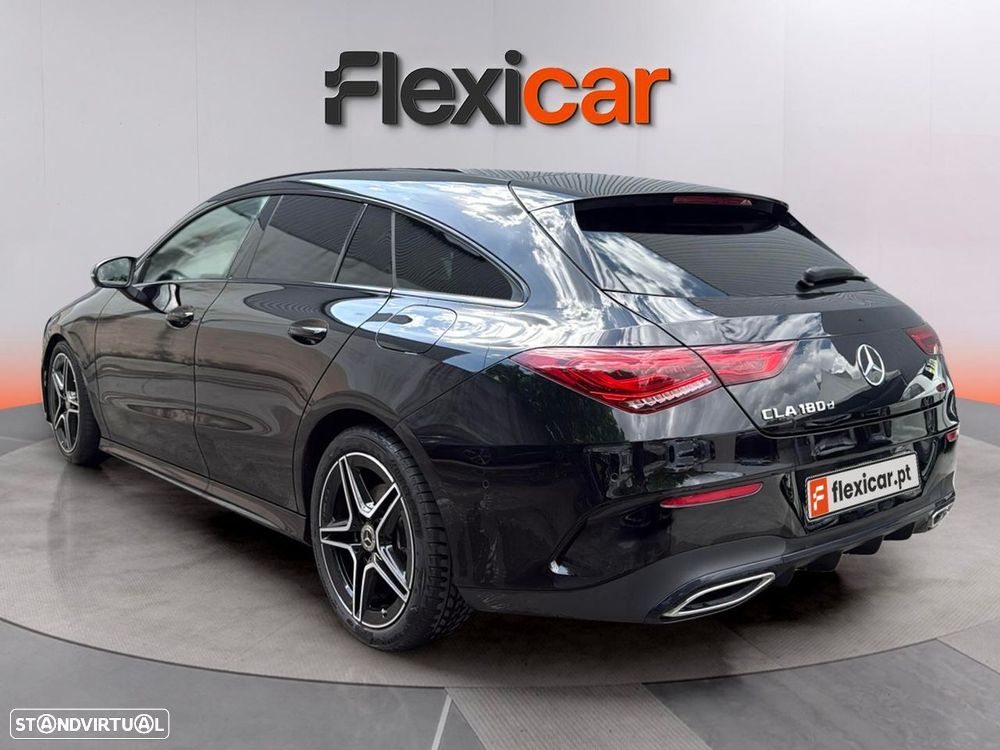 Mercedes-Benz CLA 180 d Shooting Brake AMG Line Aut. - 5