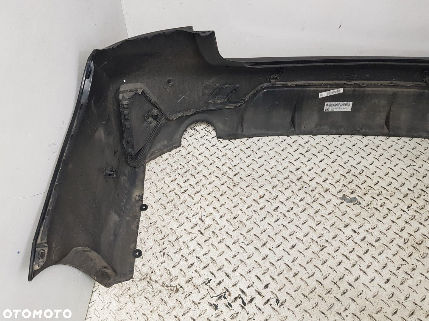 ŁADNY NIEUSZKODZONY ZDERZAK SPOILER TYLNY BMW 3 G20 LCI LIFT SEDAN 22-25 M-PAKIET TYŁ 6XPDC 8085480 - 9