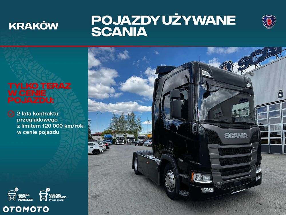 Scania R 460 A4x2NA - 1