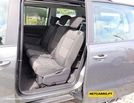 VW Sharan 2.0 TDI Blue Highline 4Motion - 14