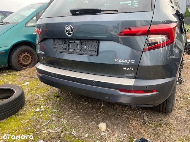 KLAPA BAGAŻNIKA KPL KAMERA SZYBA TYŁ KAROQ NU7 17-22 LF7Y - 2