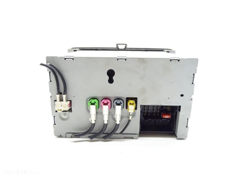 RADIO RADIOODTWARZACZ CD A1729006609 MERCEDES W172 R172 SLK - 4