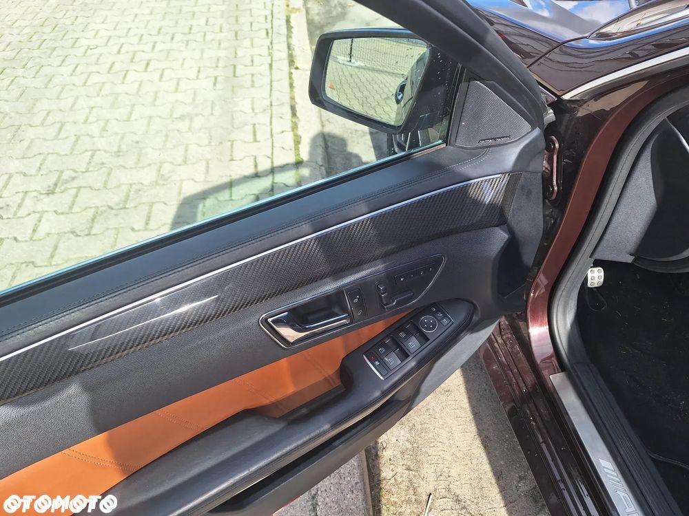 Mercedes-Benz Klasa E 63 AMG AMG Speedshift 7G-MCT - 8
