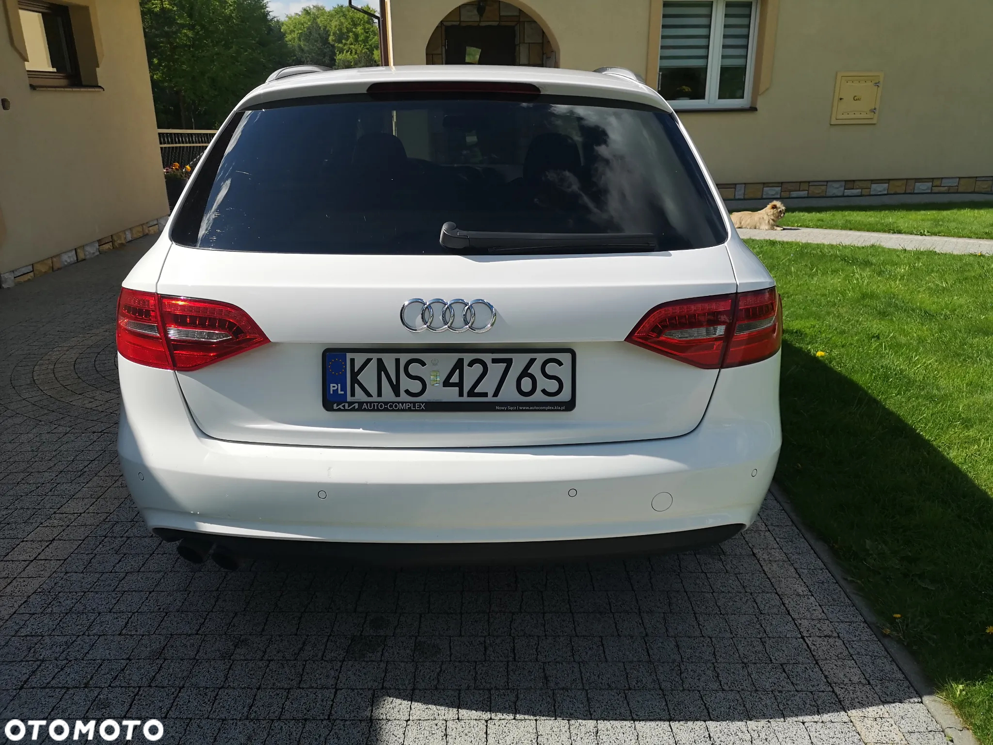 Audi A4 Avant 2.0 TDI DPF quattro S tronic S line Sportpaket - 5
