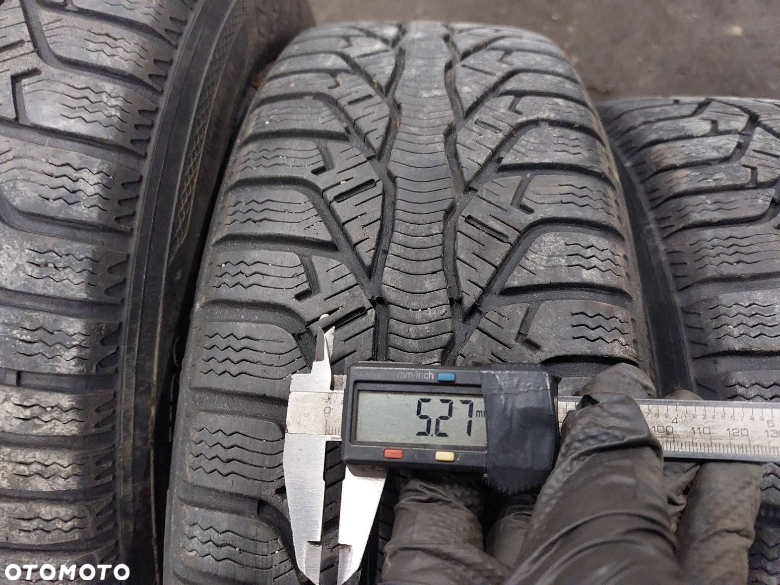 FELGI STALOWE 4 SZT 5x100 6Jx15 ET43 FI57,1 SKODA VW AUDI SEAT - 13