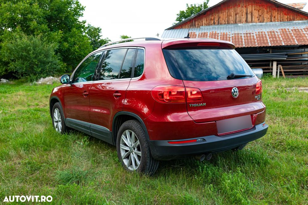 Volkswagen Tiguan 2.0 TDI DPF DSG 4Mot Comfortline - 5