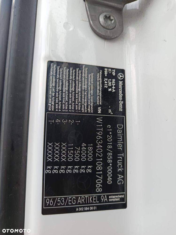 Mercedes-Benz Actros 5 L FHS 1845 LS Pro Cab - 14