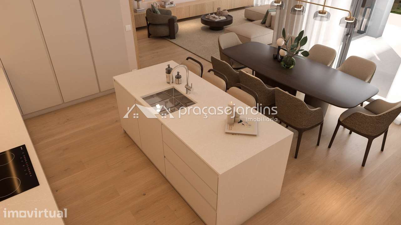 Moradia T3 Contemporânea em Construção na Maceira – Leiria - Grande imagem: 4/19