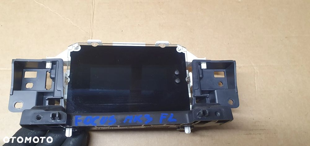Wyświetlacz ekran monitor Ford Focus Mk3 Lift F1FT-18B955-AC - 5