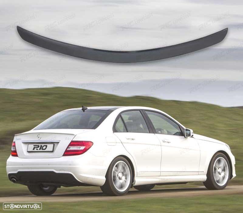 AILERON SPOILER MERCEDES CLASE C W204 07-14 LOOK AMG - 1