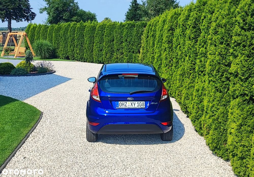 Ford Fiesta 1.25 Gold X EU5 - 10