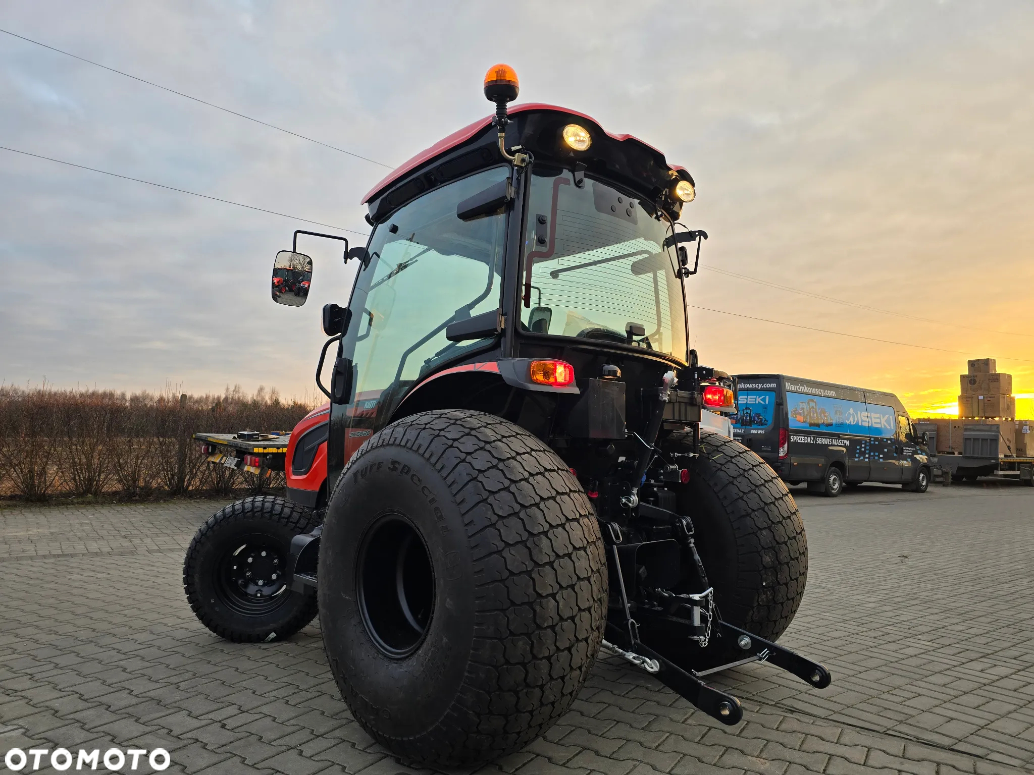Kioti DK6020CH - 2