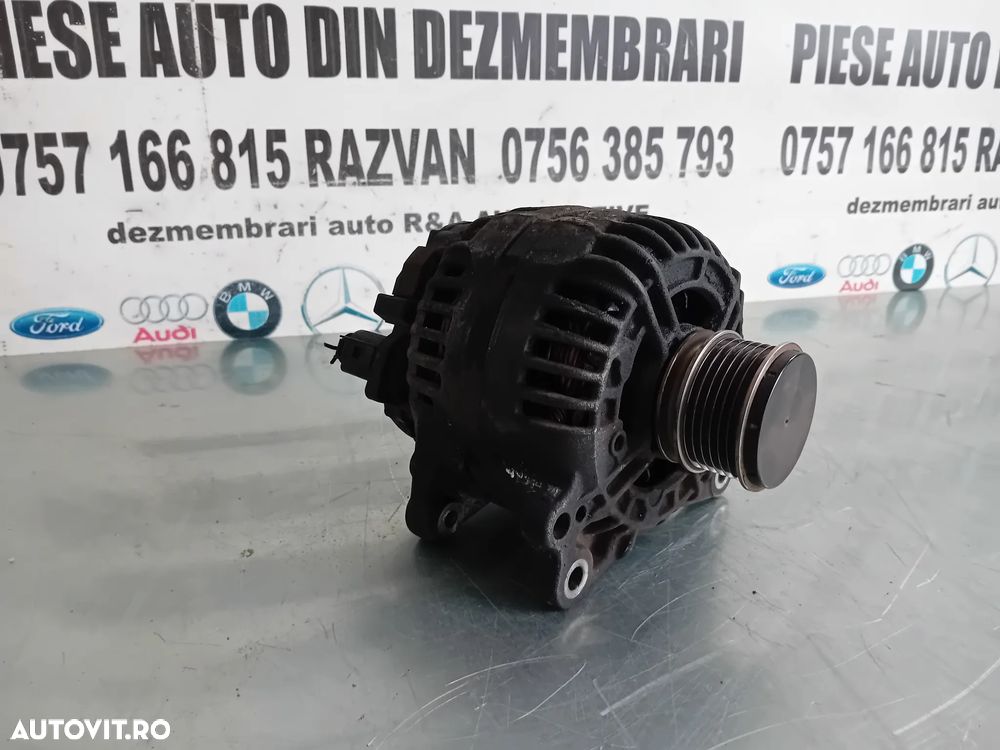 Alternator Dodge Caliber 2.0 Crdi 2006-2012 Cod 05033 757AB Motor BWD BYL - 4