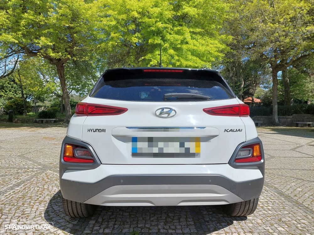 Hyundai Kauai 1.0 T-GDi Premium Tec.Preto - 9
