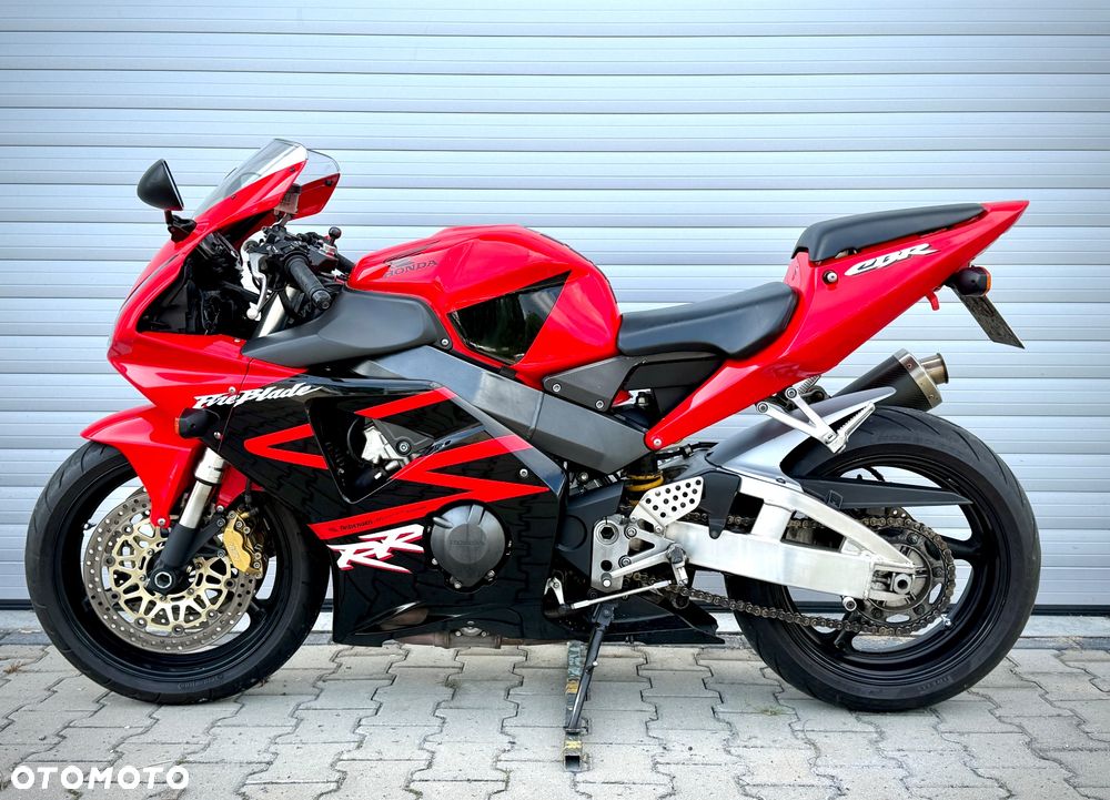 Honda CBR - 5