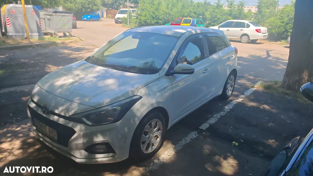 Hyundai i20 1.25 84CP M/T Comfort - 4