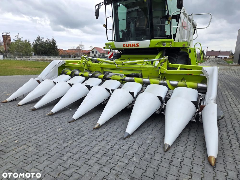 Claas Przystawka do kukurydzy Claas Conspeed 8-75 2013 Rok, Auto Contour, Prowadzenie w rzędach, Nie Malowana, Stan Idealny - 1