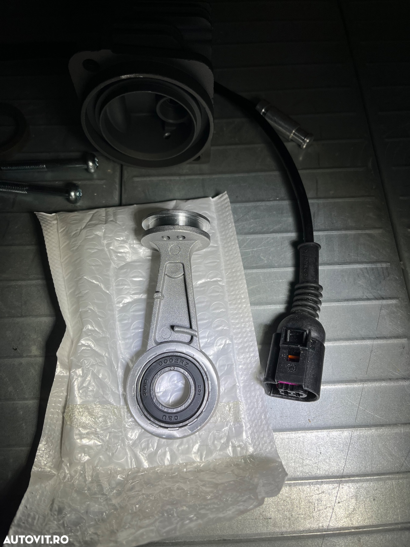 Bloc de valve compresor Perna aer Mercedes bmw audi Porsche vw e class s class cls gle a6 a7 a8 q7 touareg phaeton cayenne panamera mancan - 22