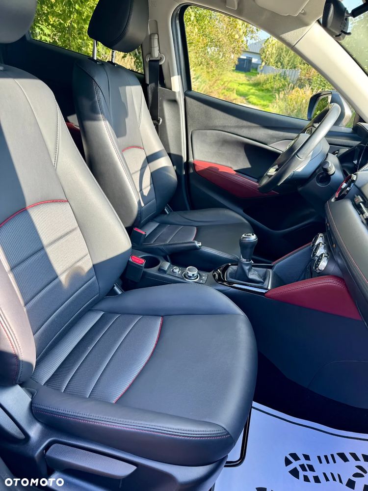 Mazda CX-3 SKYACTIV-G 120 FWD Sports-Line - 27