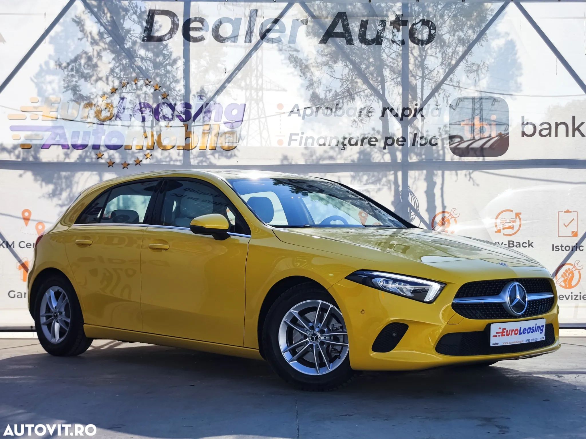 Mercedes-Benz A 200 d 8G-DCT - 1