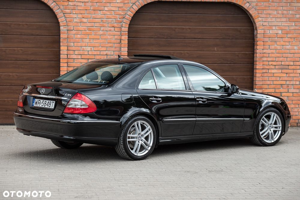 Mercedes-Benz Klasa E 220 CDI Automatik Elegance - 9