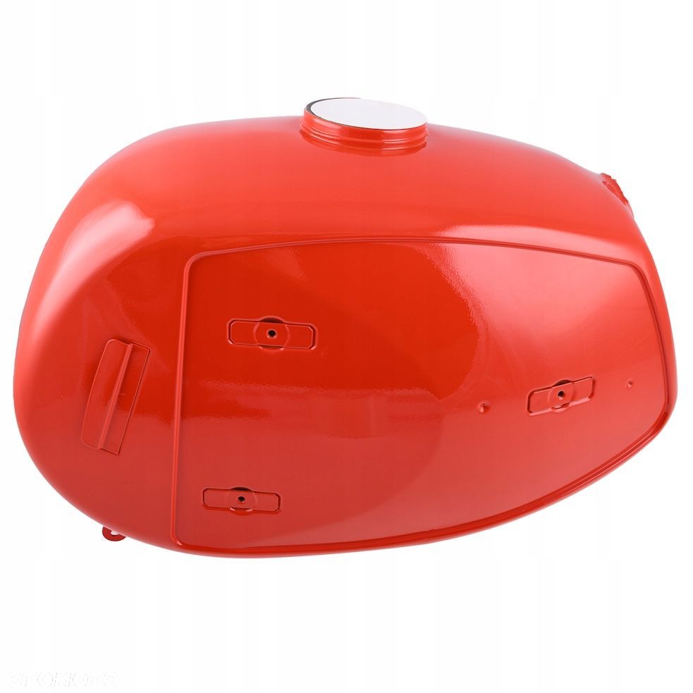 zbiornik bak paliwa mz ts 250 czerwony premium - 3