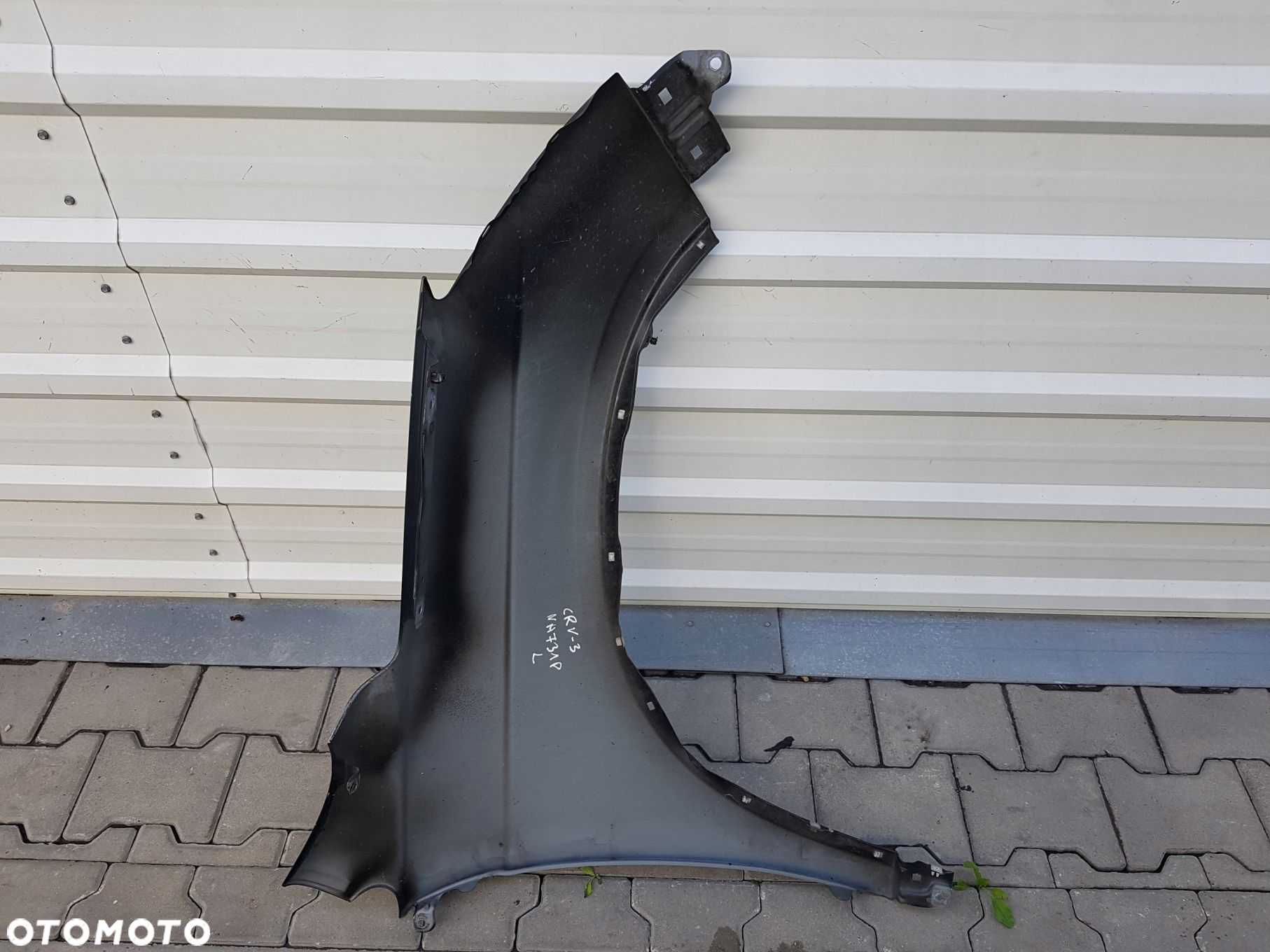 HONDA CRV CR-V 3 III LIFT 09-12r BŁOTNIK LEWY PRZÓD NH731P - 6