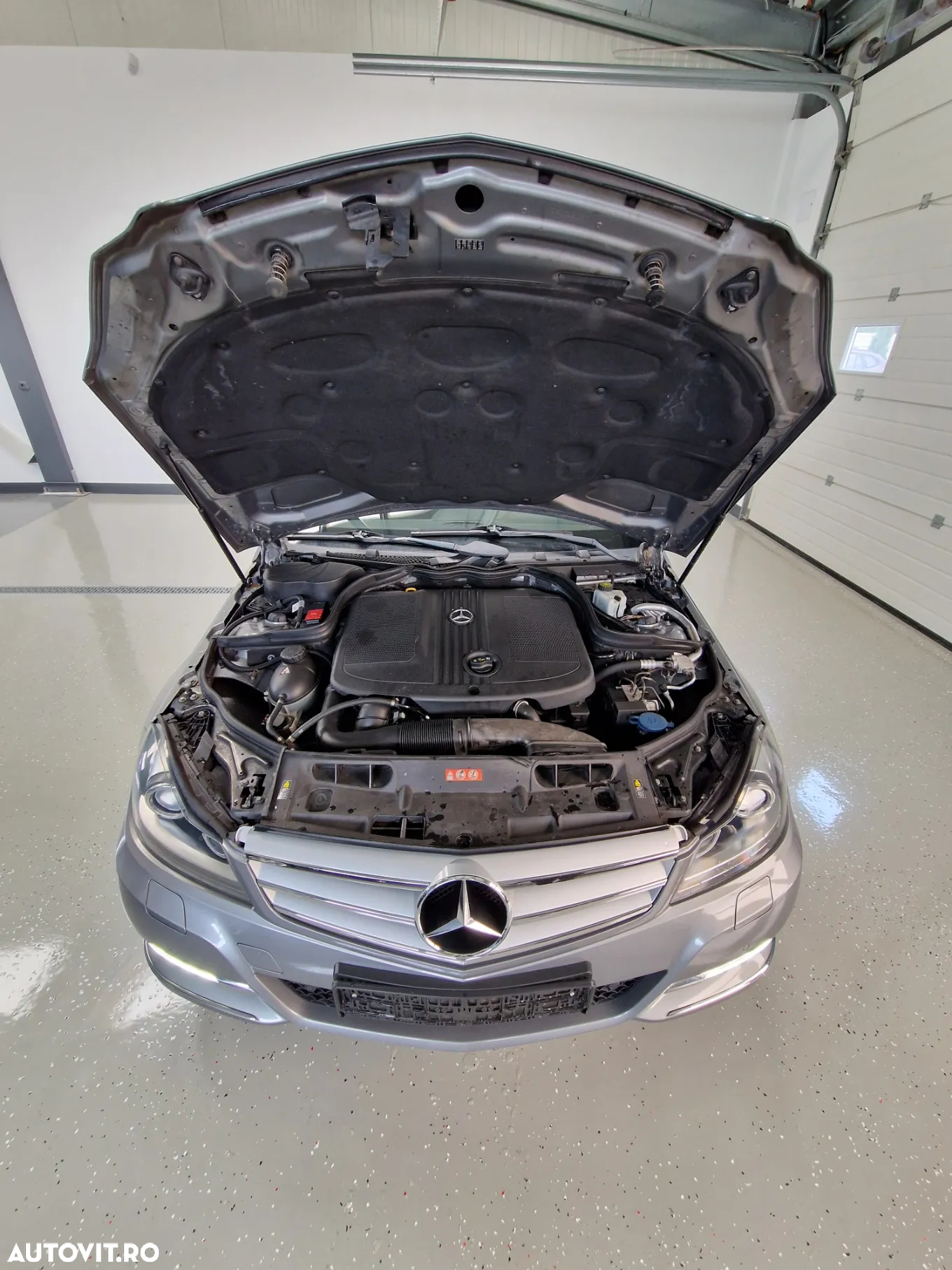 Mercedes-Benz C 180 CDI DPF (BlueEFFICIENCY) Avantgarde - 7