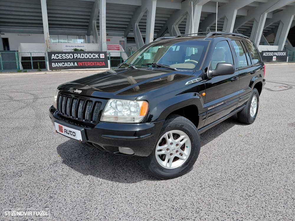 Jeep Grand Cherokee 3.1 TD Limited - 1
