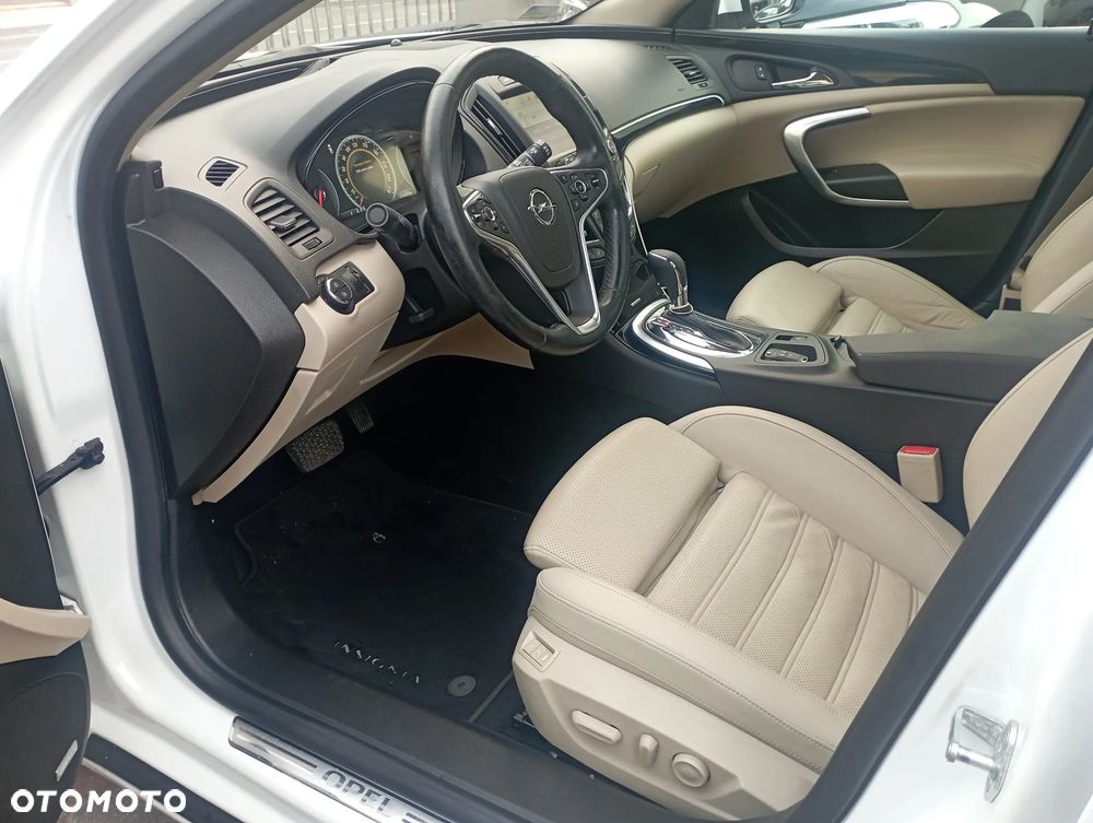 Opel Insignia 2.0 CDTI Cosmo 4x4 - 7