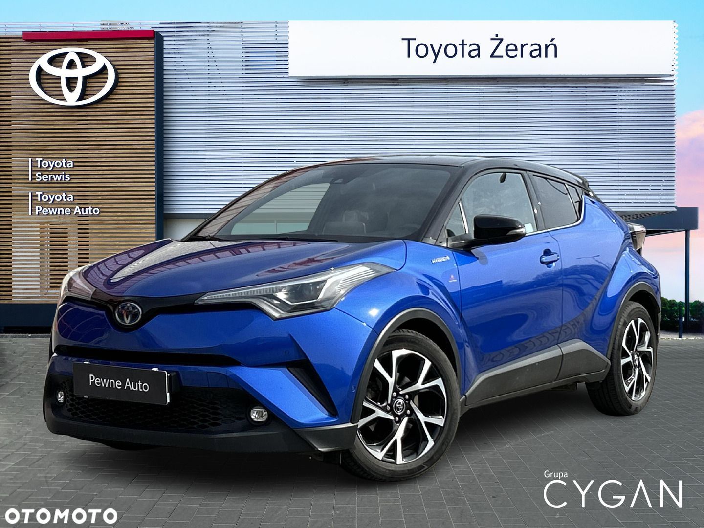 Toyota C-HR 1.8 Hybrid Selection - 1