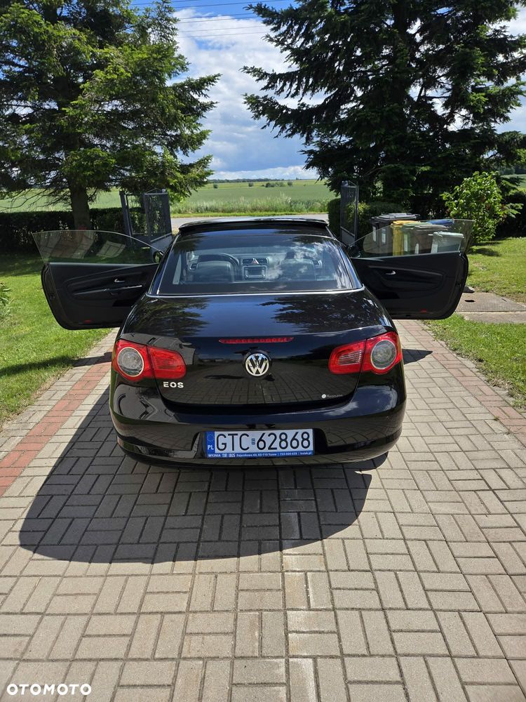Volkswagen Eos 1.6 FSI Edition 2008 - 2