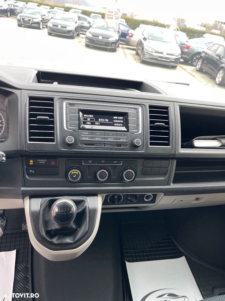 Volkswagen Transporter Mixt 2.0TDI  5LOCURI LUNG - 33