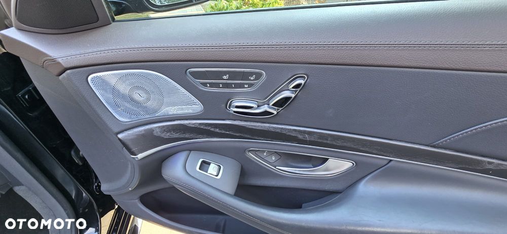 Mercedes-Benz Klasa S 350 d 4-Matic AMG Line 9G-TRONIC - 13