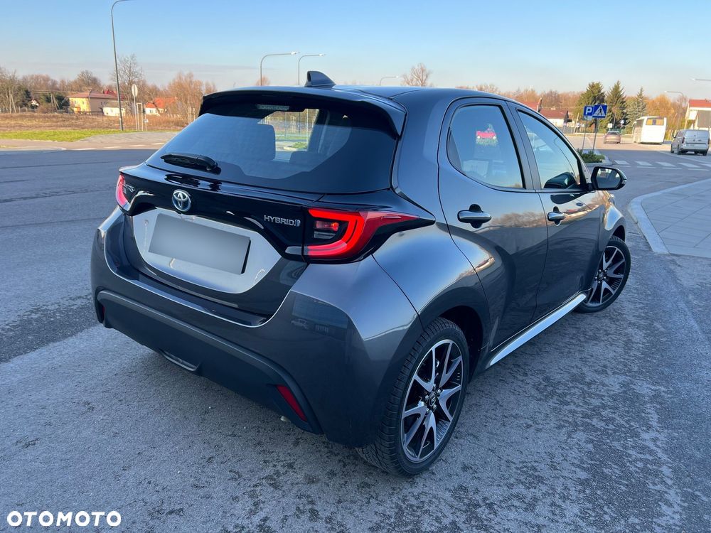 Toyota Yaris 130 1.5 VVT-i Style Plus - 8