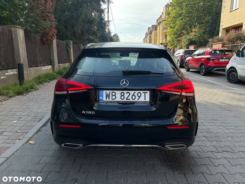 Mercedes-Benz Klasa A 180 AMG Line 7G-DCT - 23