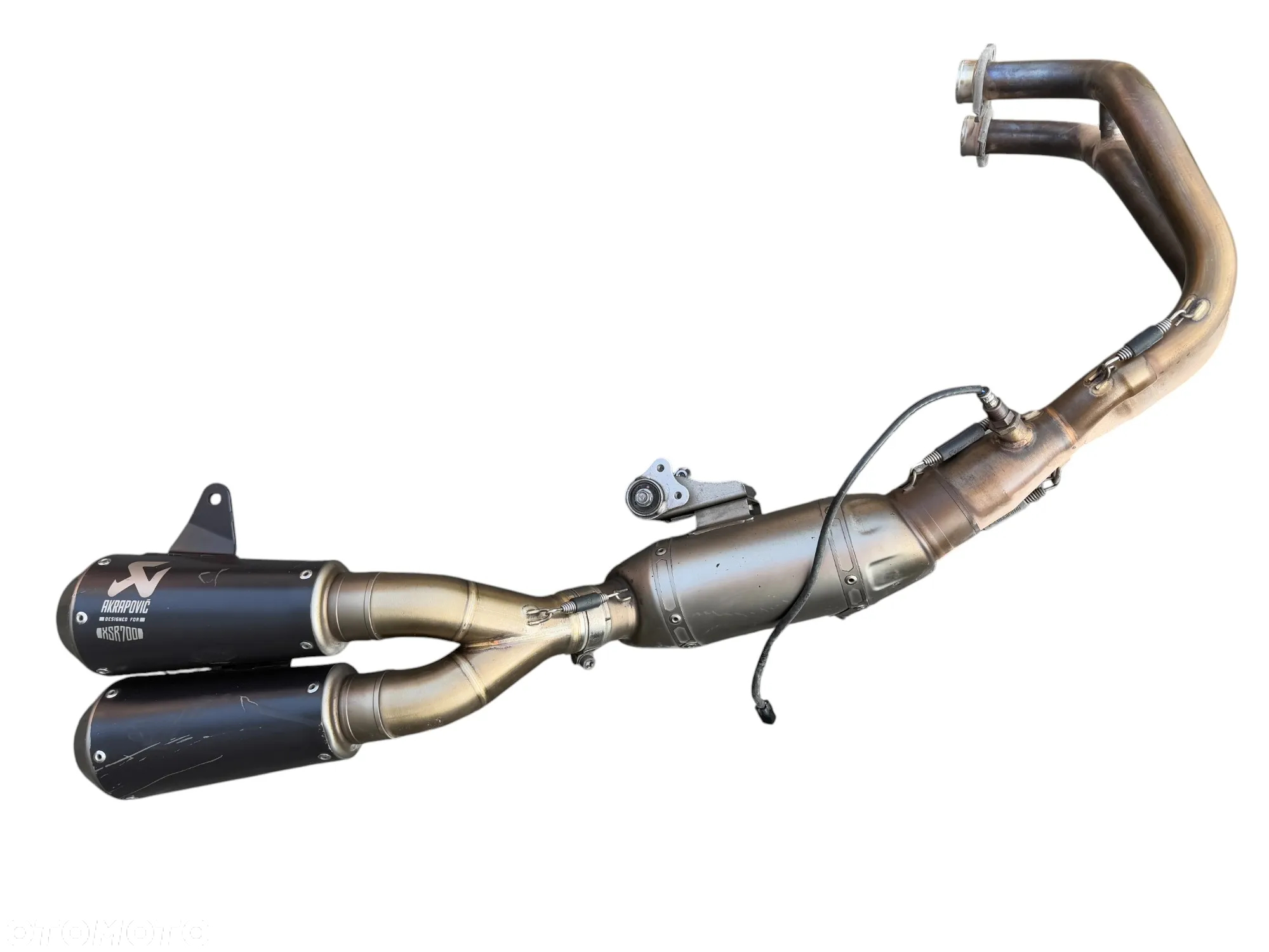 Tłumik wydech Akrapović   Yamaha XSR 700 - 17
