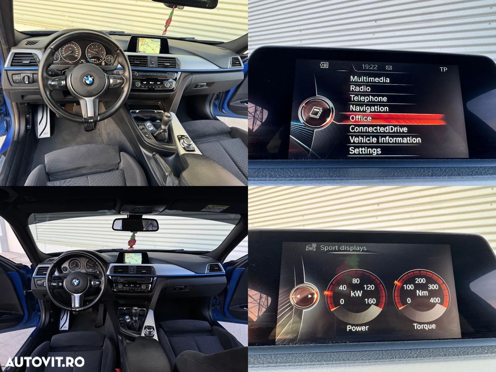 BMW Seria 3 318d M Sport Shadow - 20